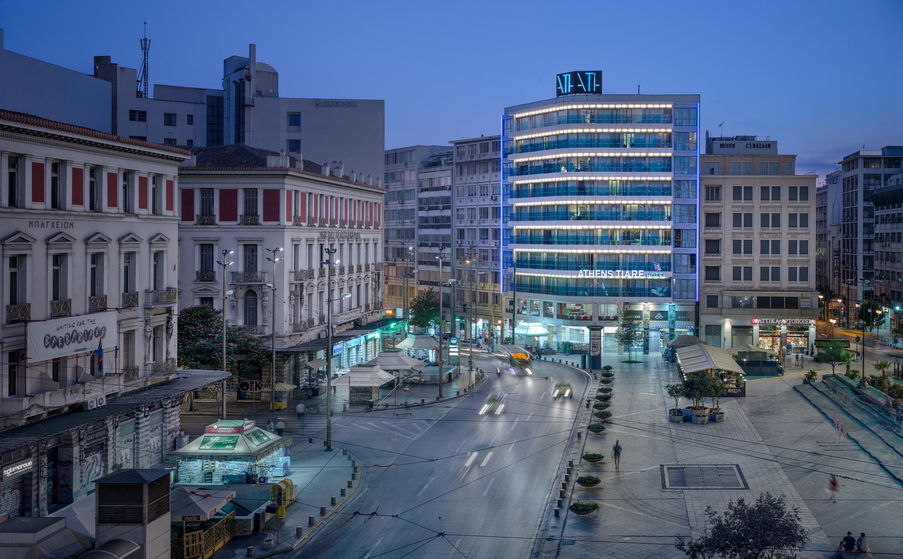 Athens Tiare By Mage Hotels Exterior photo